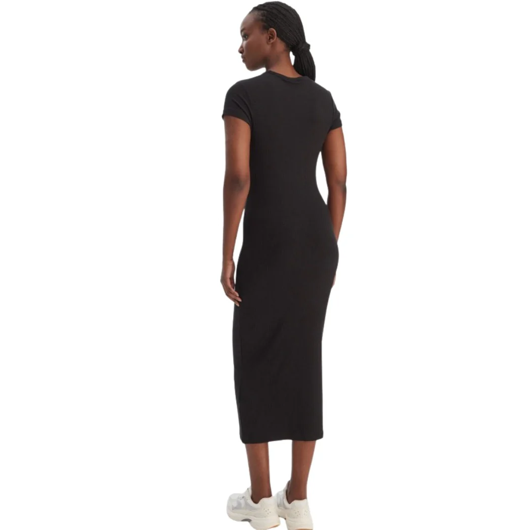VESTIDO TOMMY JEANS SCRIPT LABEL MUJER - Image 2