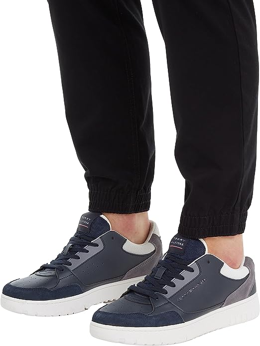 ZAPATILLA TOMMY HILFIGER  BASKET CORE HOMBRE - Image 3