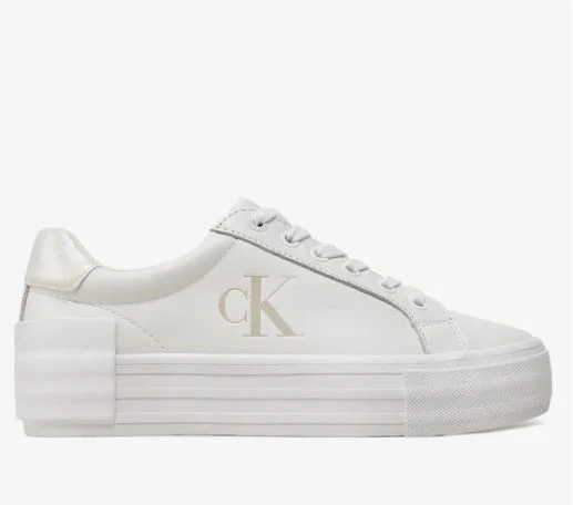 ZAPATILLA CALVIN KLEIN FLATFORM MUJER