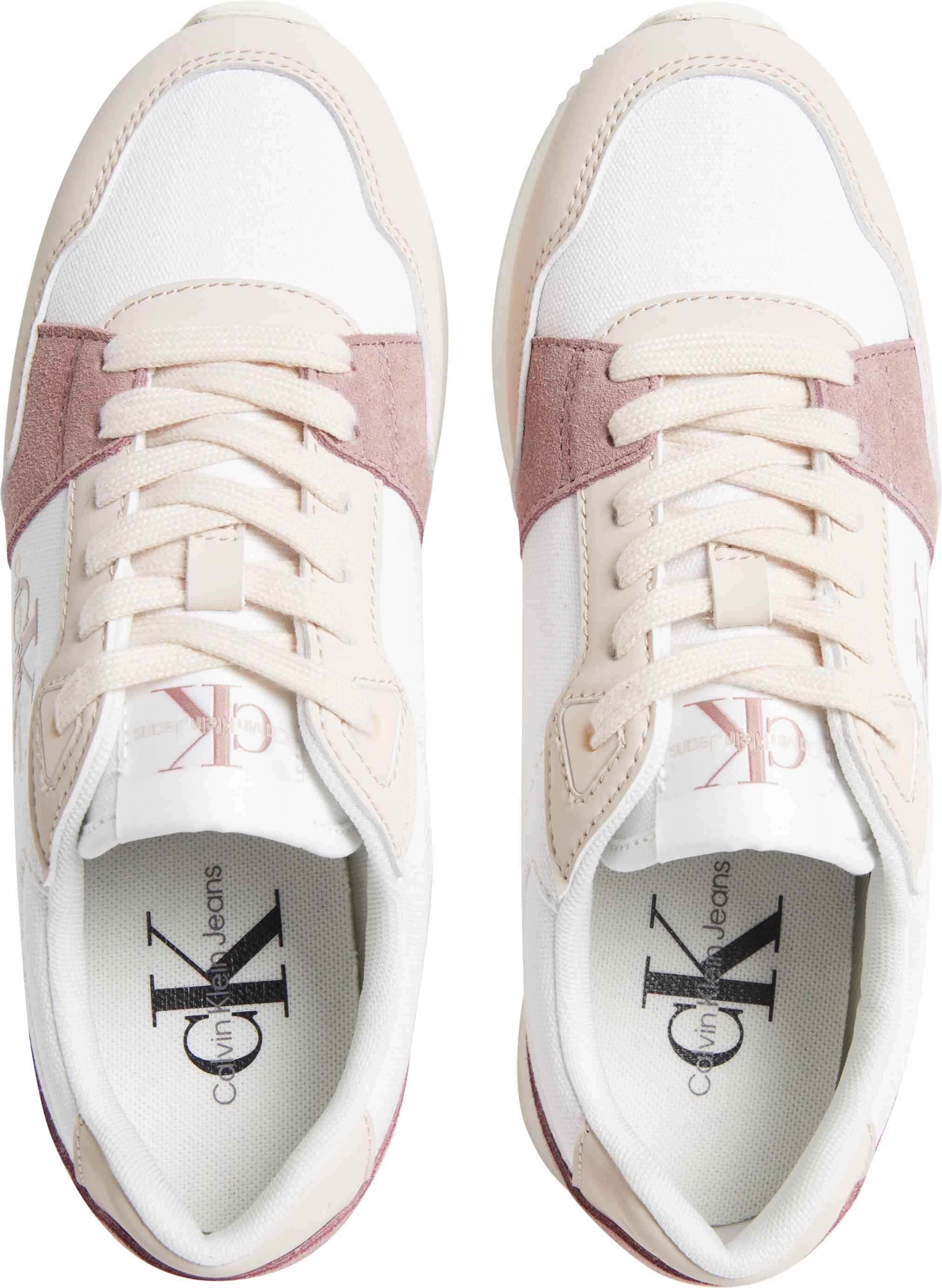 ZAPATILLA CALVIN KLEIN RUNNER LOW LACE MUJER - Image 2