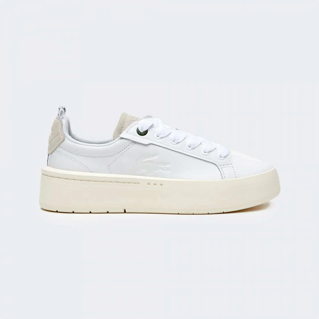 ZAPATILLA LACOSTE CARNABY PLAT 123 MUJER