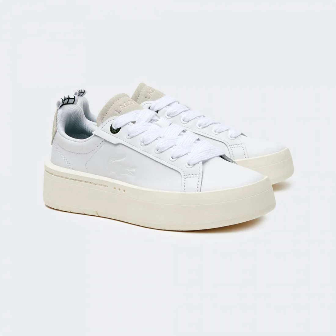 ZAPATILLA LACOSTE CARNABY PLAT 123 MUJER - Image 2