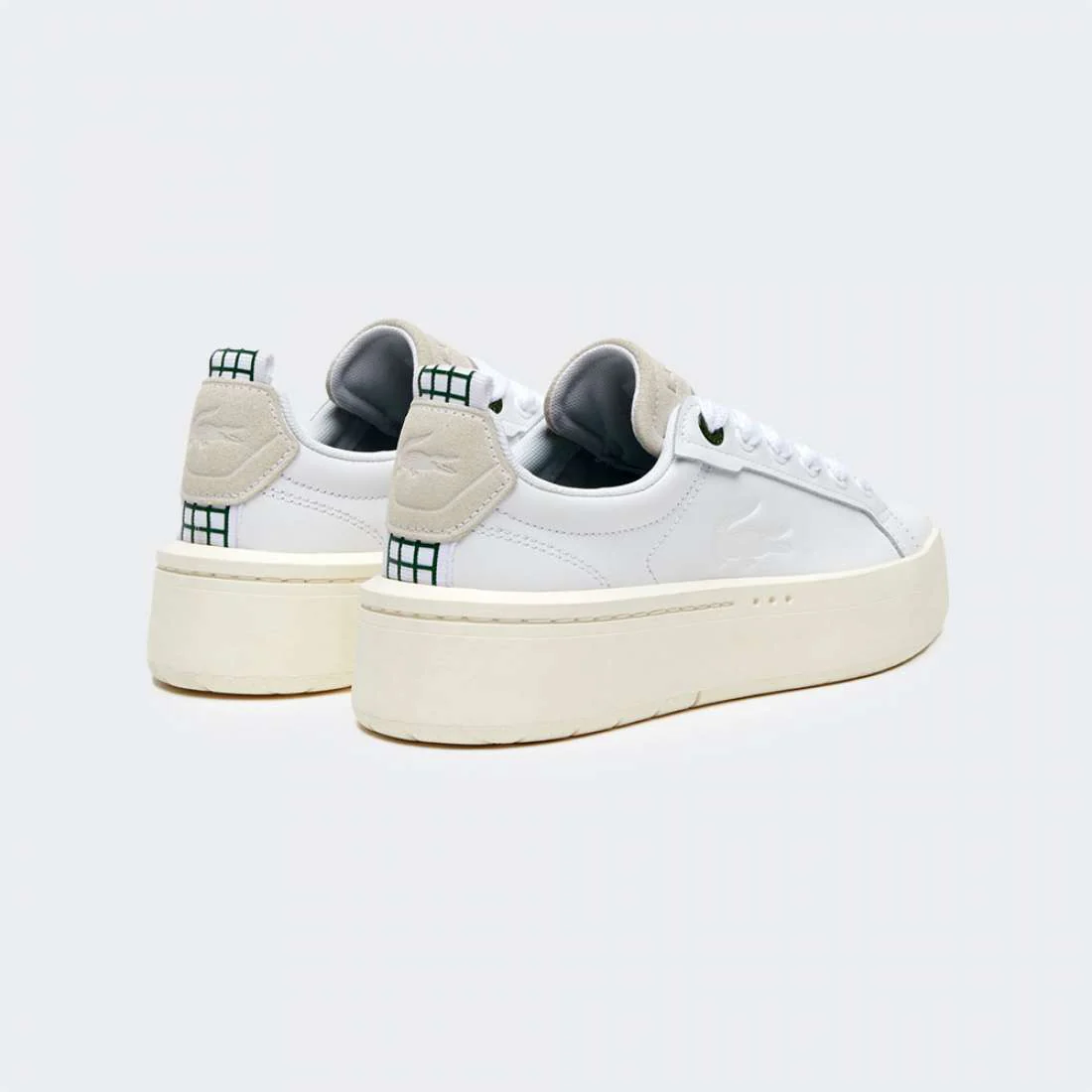 ZAPATILLA LACOSTE CARNABY PLAT 123 MUJER - Image 3