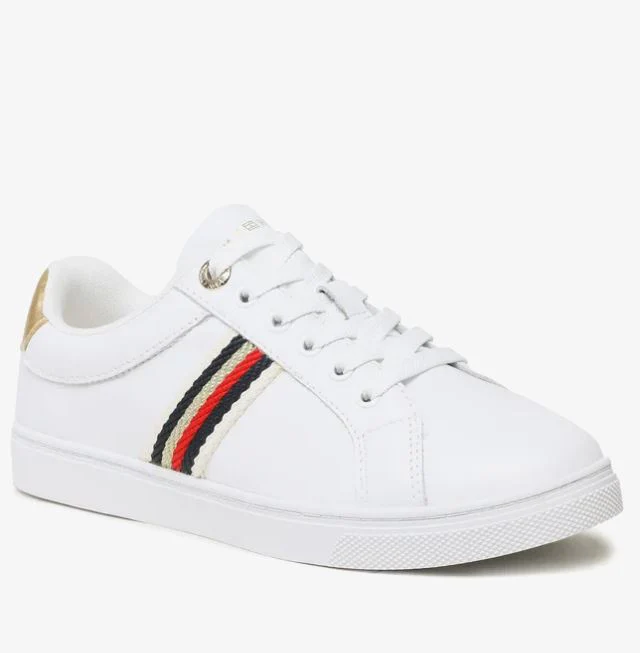 ZAPATILLA CORPORATE WEB TOMMY HILFIGER MUJER
