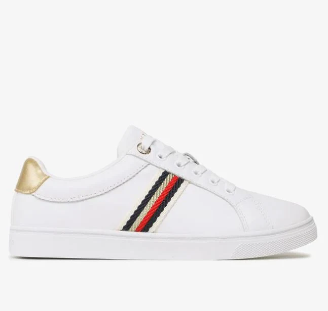 ZAPATILLA CORPORATE WEB TOMMY HILFIGER MUJER - Image 2