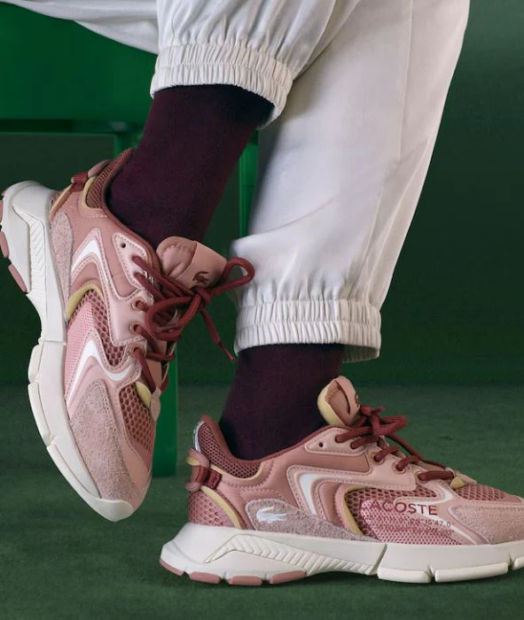 ZAPATILLA LACOSTE L003 NEO 125 MUJER - Image 3
