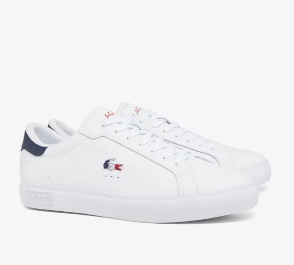 ZAPATILLA LACOSTE POWERCOURT 125 HOMBRE - Image 2