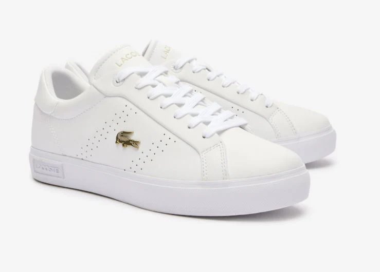 ZAPATILLA LACOSTE POWERCOURT 2.0 MUJER - Image 2