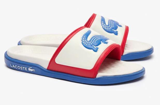 ZAPATILLA LACOSTE SERVE SLIDE HOMBRE - Image 2