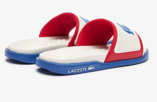 ZAPATILLA LACOSTE SERVE SLIDE HOMBRE - Image 3