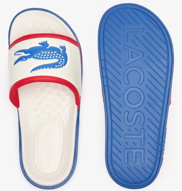 ZAPATILLA LACOSTE SERVE SLIDE HOMBRE - Image 4