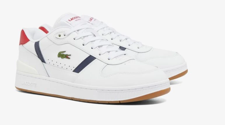 ZAPATILLA LACOSTE T-CLIP SET HOMBRE - Image 2