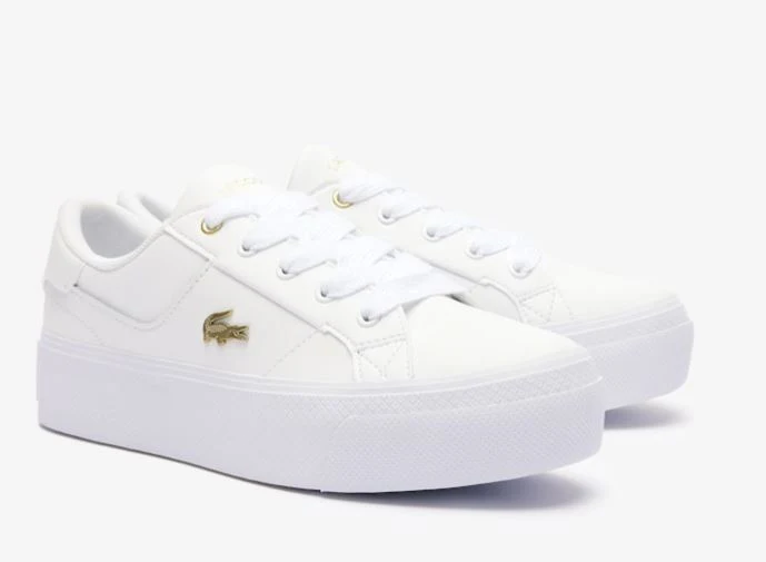 ZAPATILLA LACOSTE ZIANE PLATFORM MUJER - Image 2