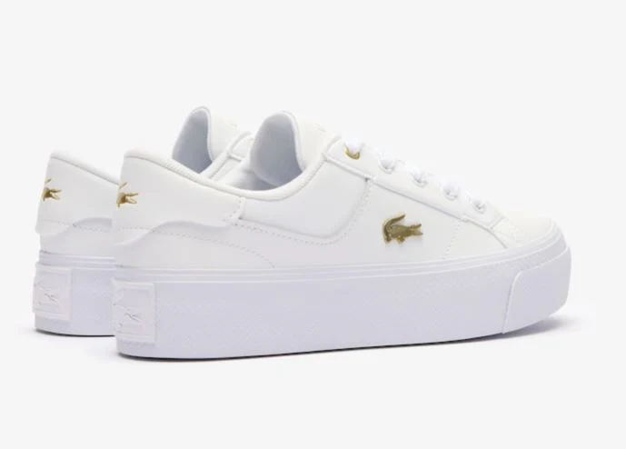 ZAPATILLA LACOSTE ZIANE PLATFORM MUJER - Image 3
