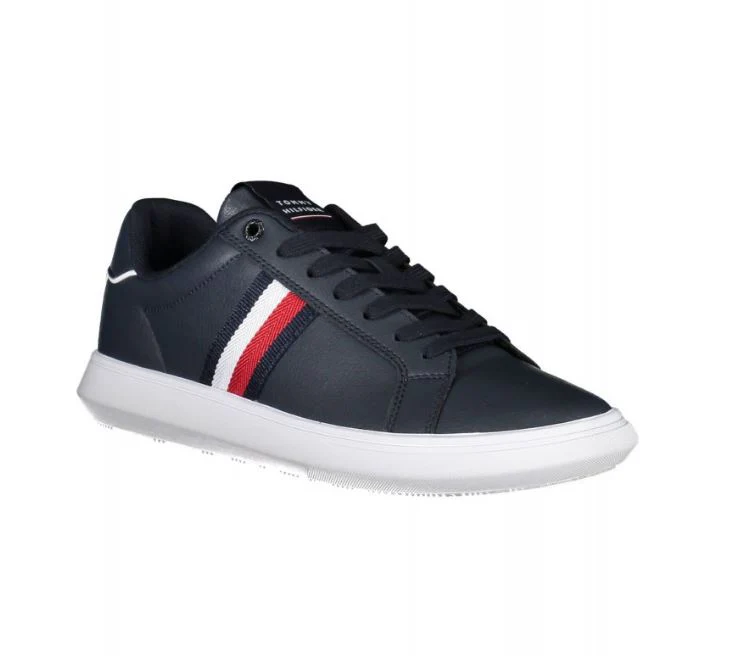 ZAPATILLA LEATH STRIPES TOMMY HILFIGER HOMBRE - Image 2