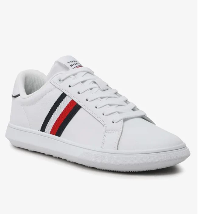 ZAPATILLA LEATH STRIPES TOMMY HILFIGER HOMBRE - Image 2