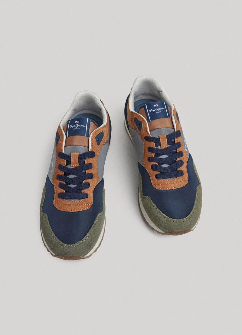 ZAPATILLA LONDON AWAKE PEPE JEANS HOMBRE - Image 3