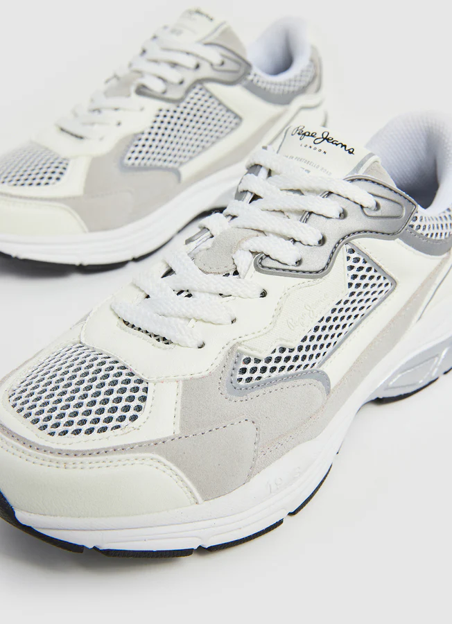 ZAPATILLA PEPE JEANS DAVE EVOLUTION MUJER - Image 2