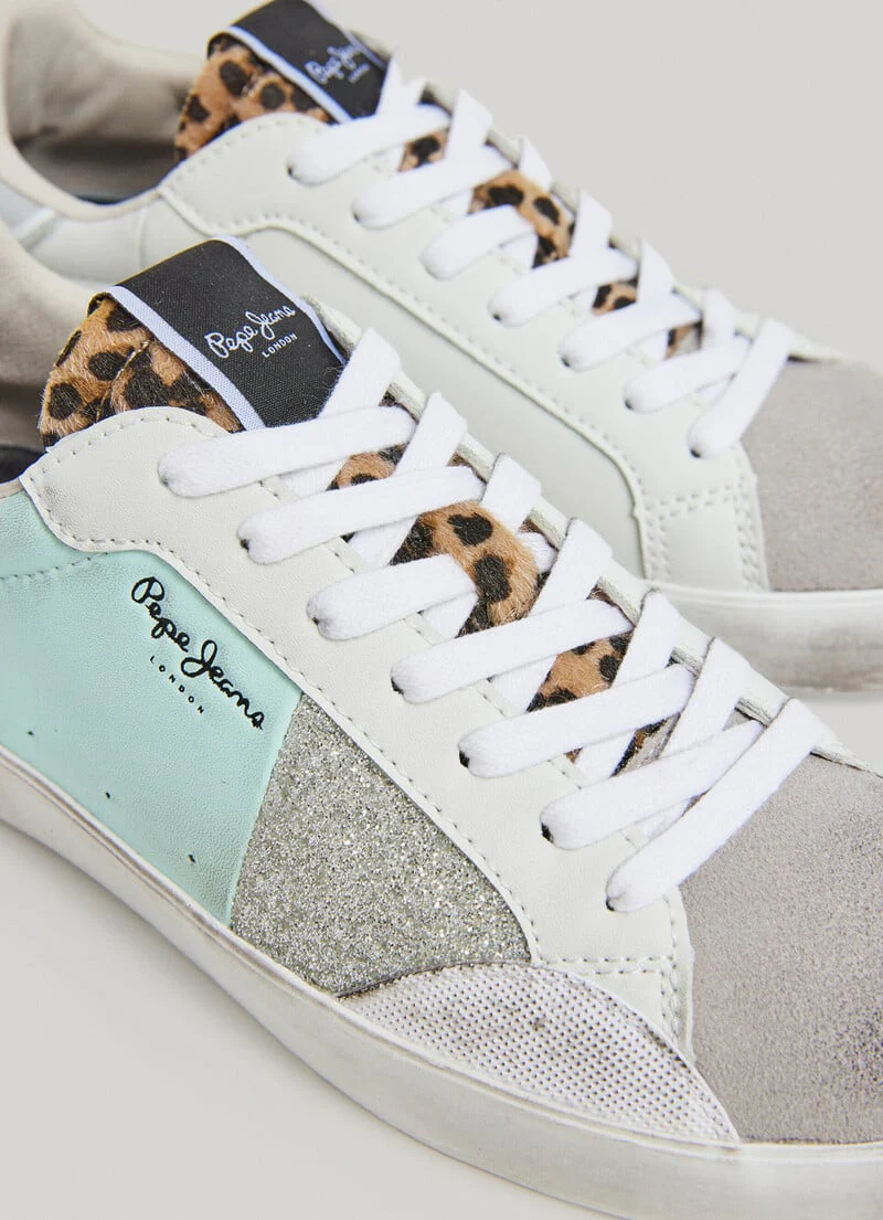 ZAPATILLA PEPE JEANS LANE SHINE MUJER - Image 2
