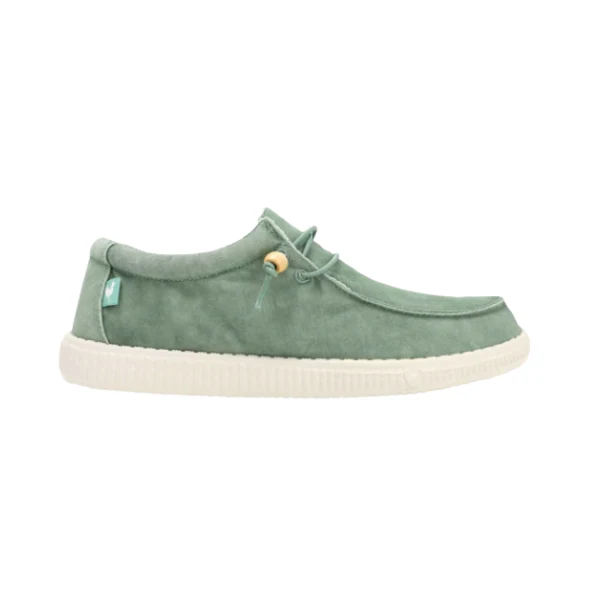 ZAPATILLA PITAS WALLABI WASHED HOMBRE