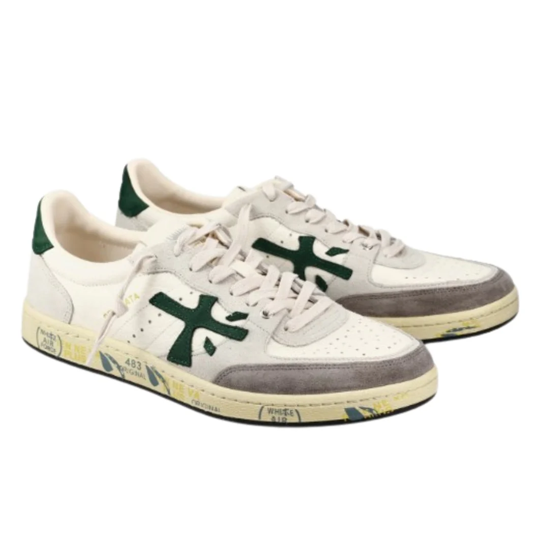 ZAPATILLA PREMIATA BSKTCLAY HOMBRE - Image 4