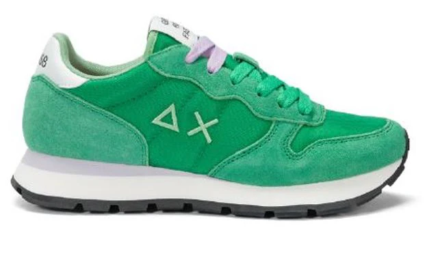 ZAPATILLA SUN68 ALLY SOLID NYLON MUJER