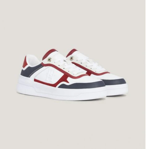 ZAPATILLA TOMMY HILFIGER BASKET  MUJER