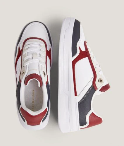 ZAPATILLA TOMMY HILFIGER BASKET  MUJER - Image 2