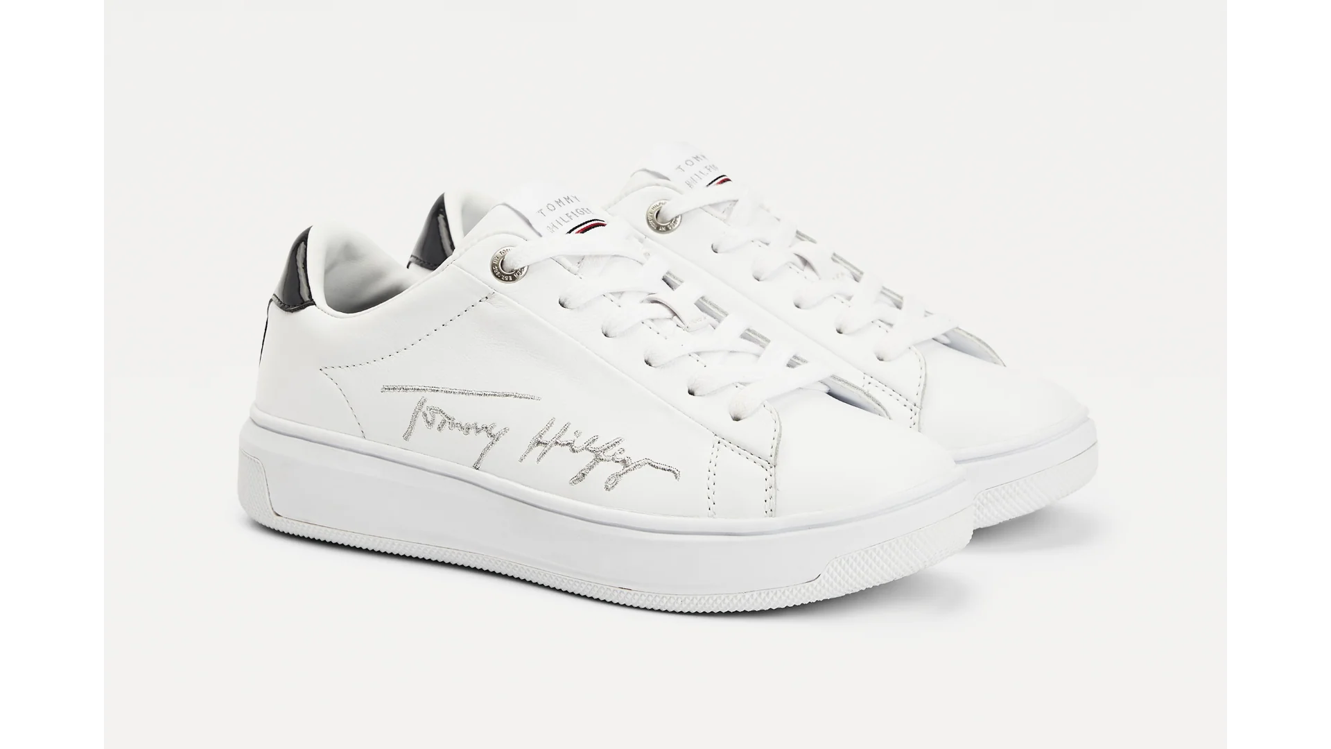 ZAPATILLA TOMMY HILFIGER SIGNATURE LEATHER