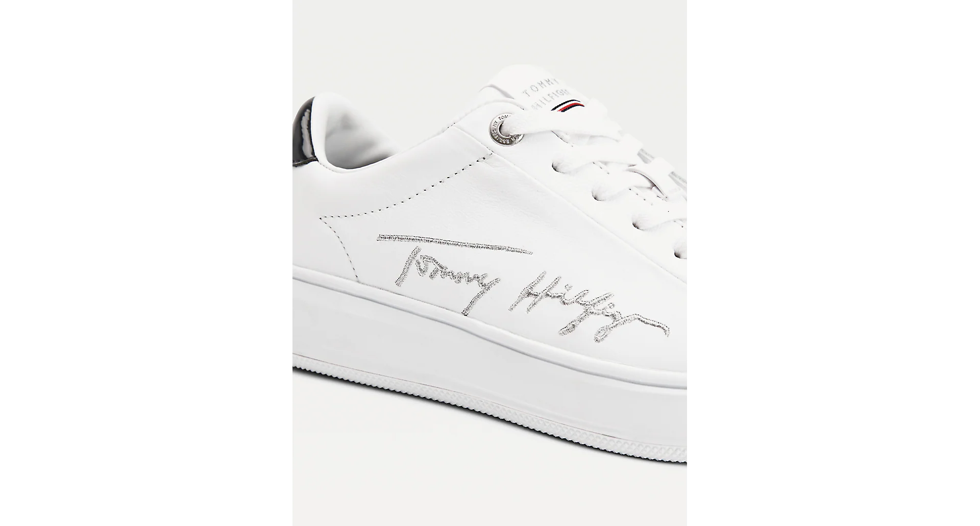 ZAPATILLA TOMMY HILFIGER SIGNATURE LEATHER - Image 3