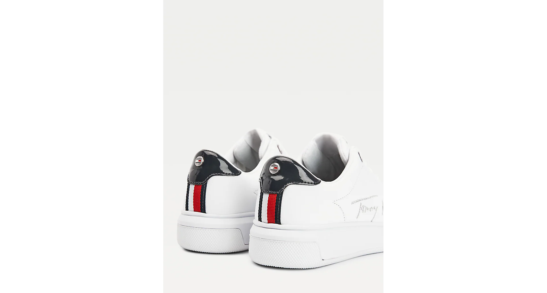 ZAPATILLA TOMMY HILFIGER SIGNATURE LEATHER - Image 4