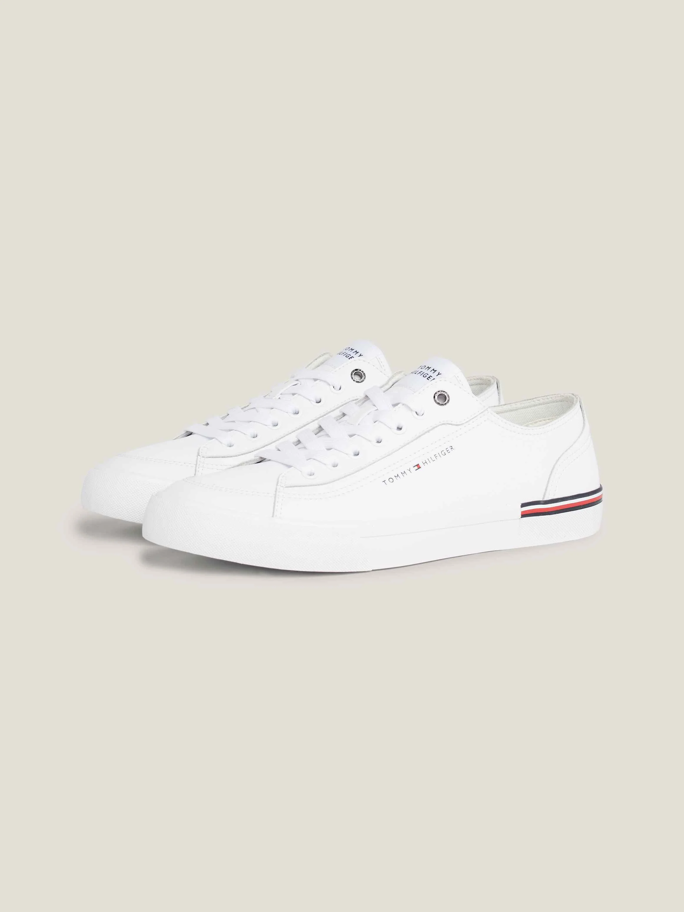 ZAPATILLA TOMMY HILFIGER VULC LEATHER HOMBRE - Image 2