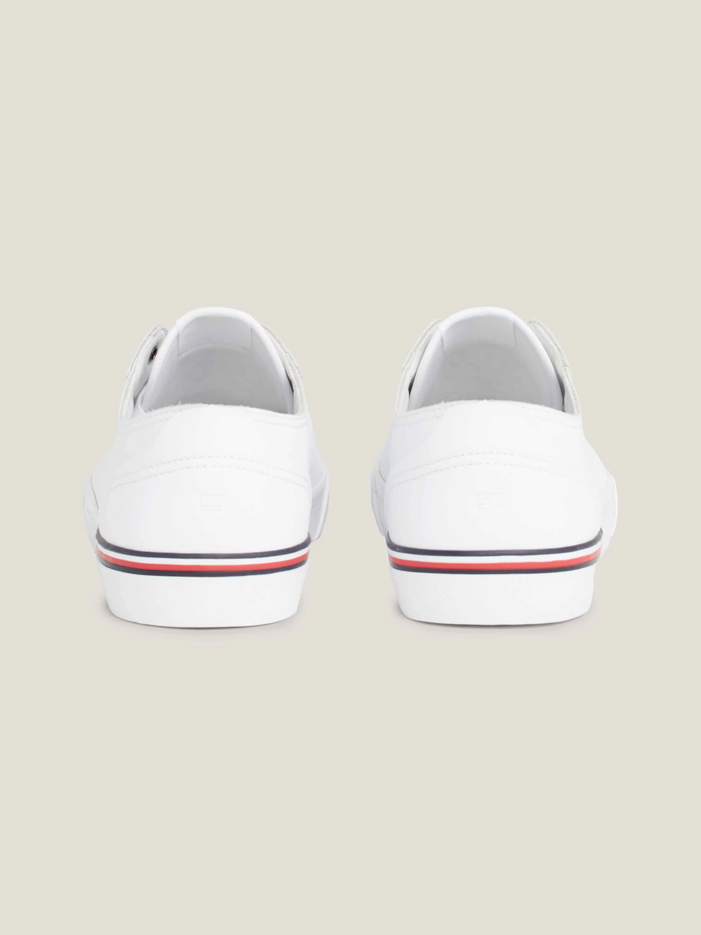 ZAPATILLA TOMMY HILFIGER VULC LEATHER HOMBRE - Image 4