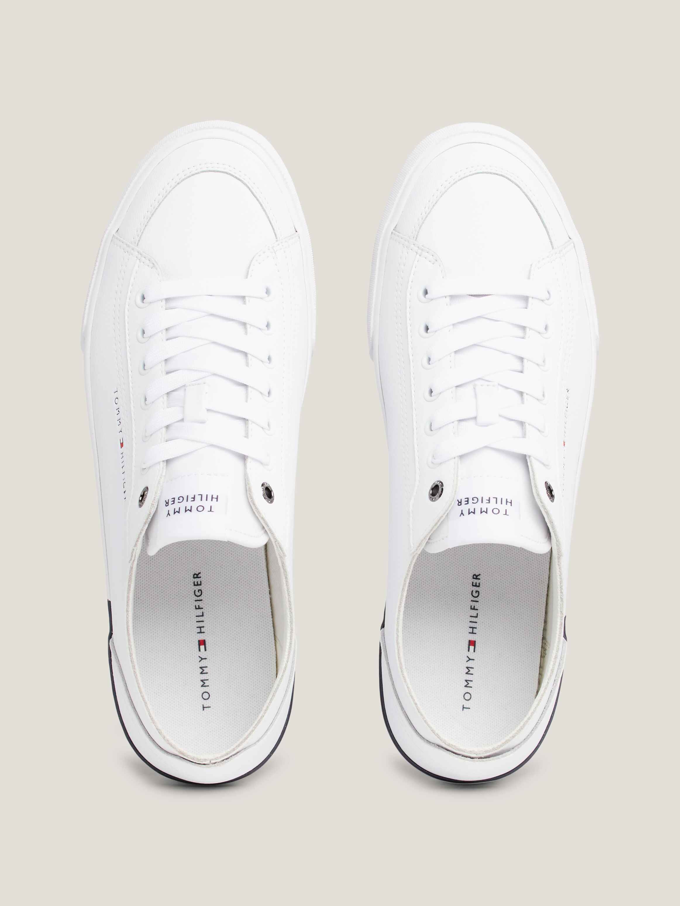 ZAPATILLA TOMMY HILFIGER VULC LEATHER HOMBRE - Image 5
