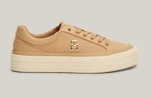 ZAPATILLA TOMMY HILFIGER VULC LINNEN MUJER