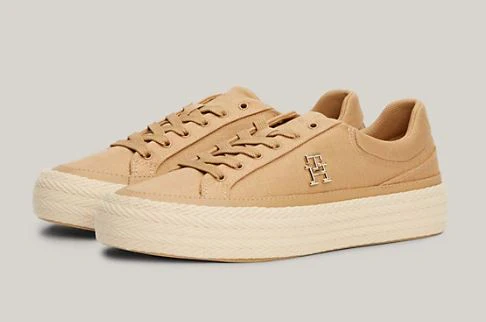 ZAPATILLA TOMMY HILFIGER VULC LINNEN MUJER - Image 2