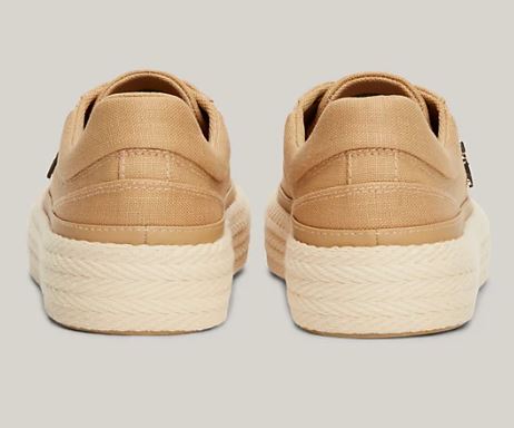 ZAPATILLA TOMMY HILFIGER VULC LINNEN MUJER - Image 4