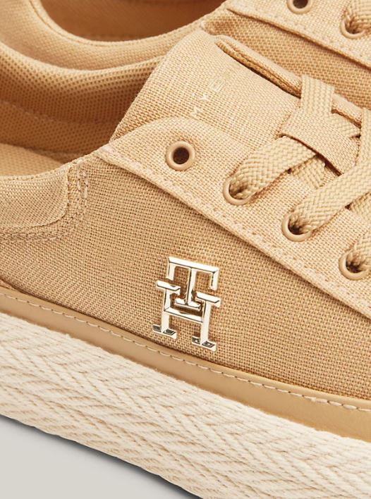 ZAPATILLA TOMMY HILFIGER VULC LINNEN MUJER - Image 6