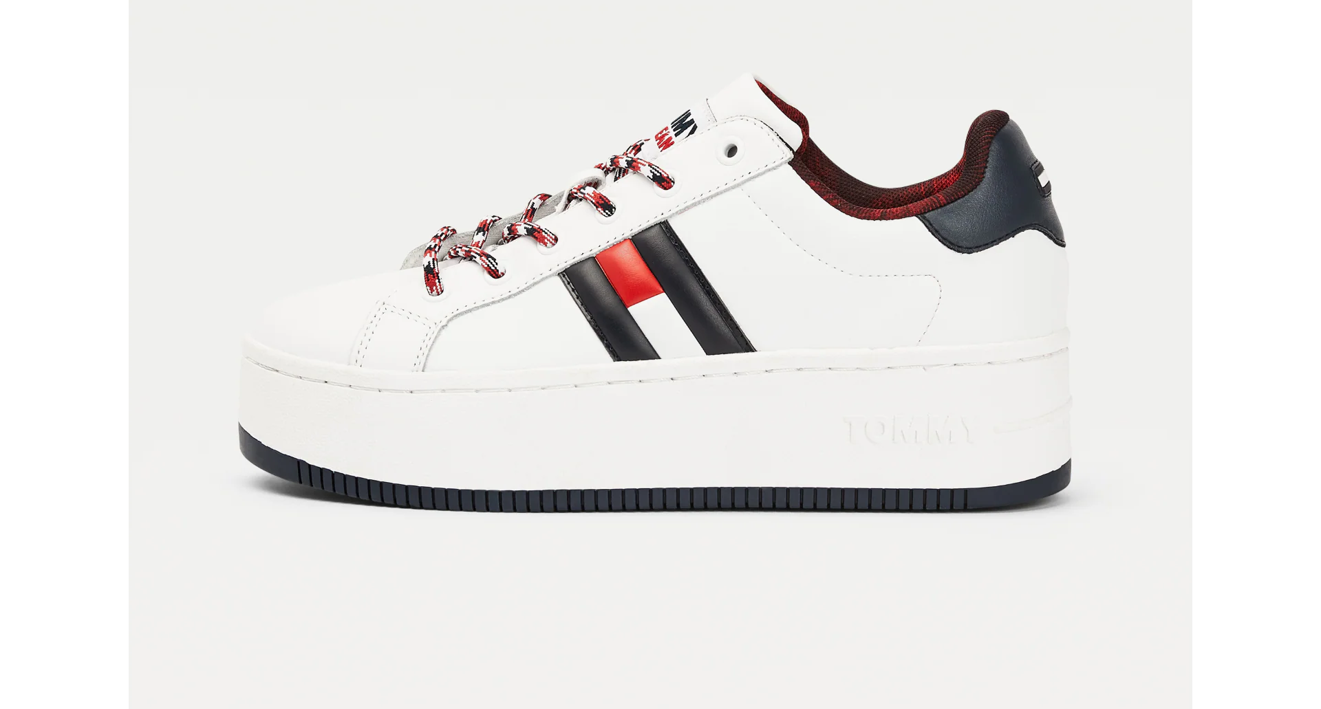 ZAPATILLA TOMMY HILFIGUER ICONIC FLATFORM - Image 3