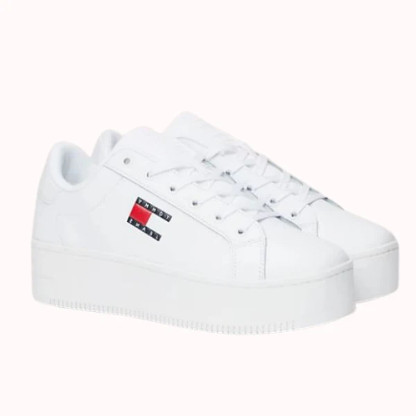 ZAPATILLA TOMMY JEANS FLATFORM MUJER - Image 2