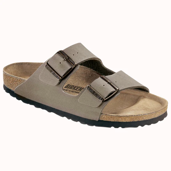 ZAPATO BIRKENSTOCK ARIZONA BF NUBUCK STONE - Image 3
