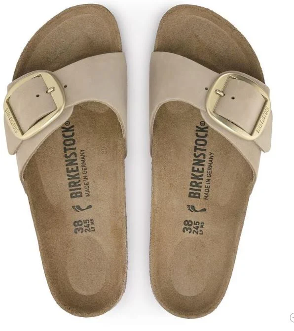 SANDALIA BIRKENSTOCK MADRID BIG BUCKLE MUJER - Image 2