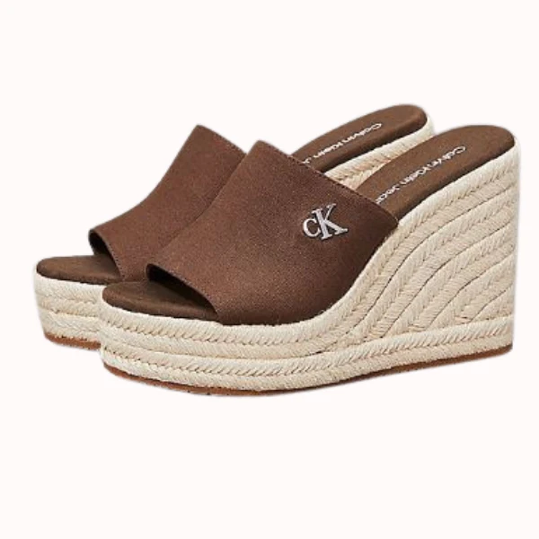 ZAPATO CALVIN KLEIN WEDGE ROPE MUJER - Image 2