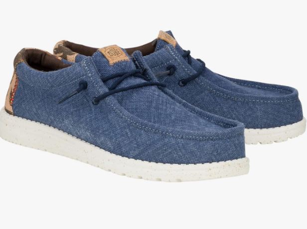 ZAPATO DUDE WALLY PALM JUTE LINEN HOMBRE - Image 2