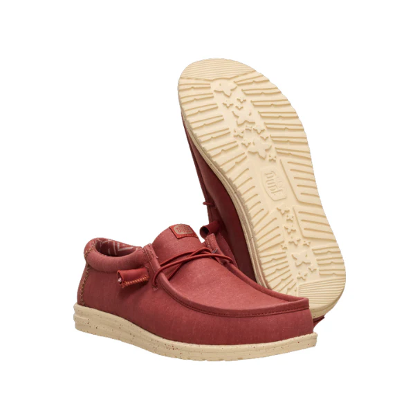 ZAPATO DUDE  WALLY STRETCH CANVAS HOMBRE