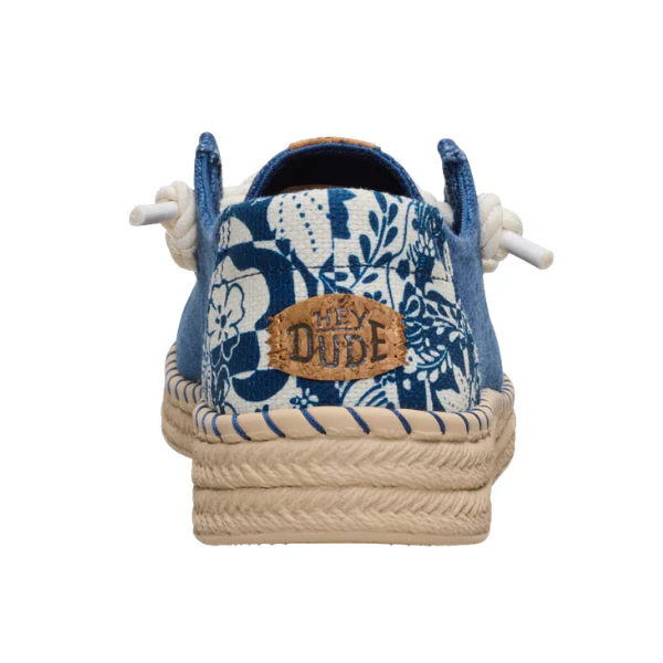 ZAPATO DUDE WENDY ESPADRILLE HIBISCUS MUJER - Image 3