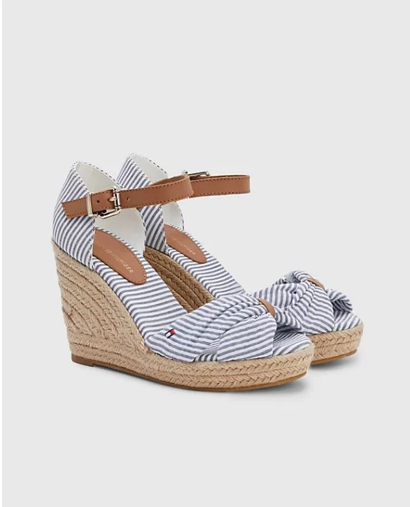 ZAPATO SEERSUCKER TOMMY HILFIGER MUJER - Image 2