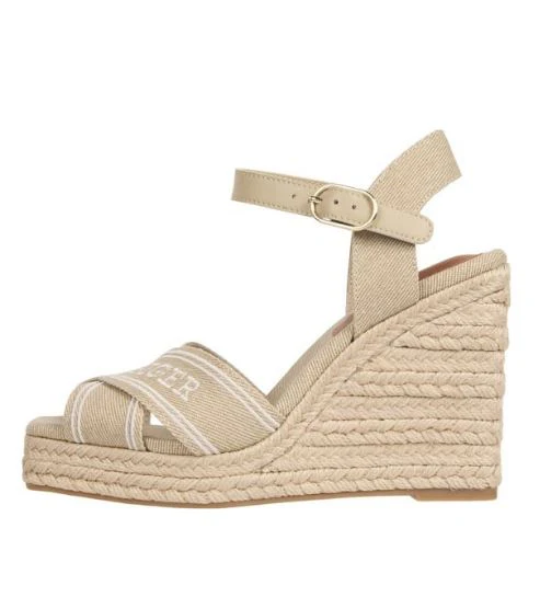 SANDALIA TOMMY HILFIGER HIGH WEDGE MUJER - Image 2