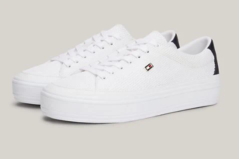 ZAPATO TOMMY HILFIGER VULC MONOTYPE MUJER - Image 2