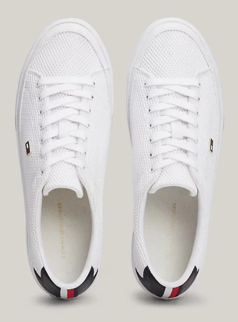 ZAPATO TOMMY HILFIGER VULC MONOTYPE MUJER - Image 3